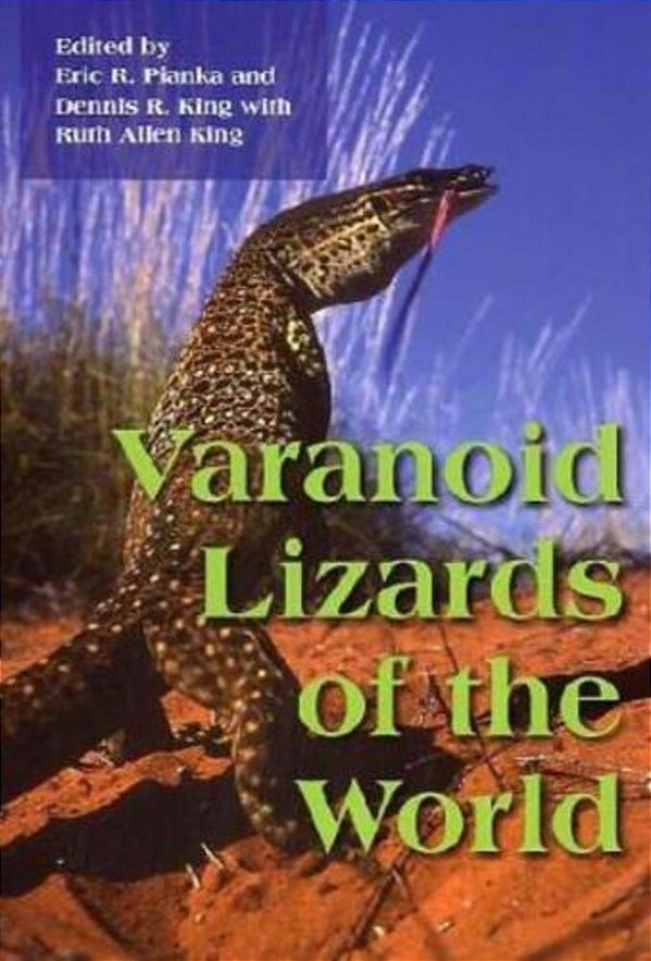 Varanoid Lizards Of The World-..