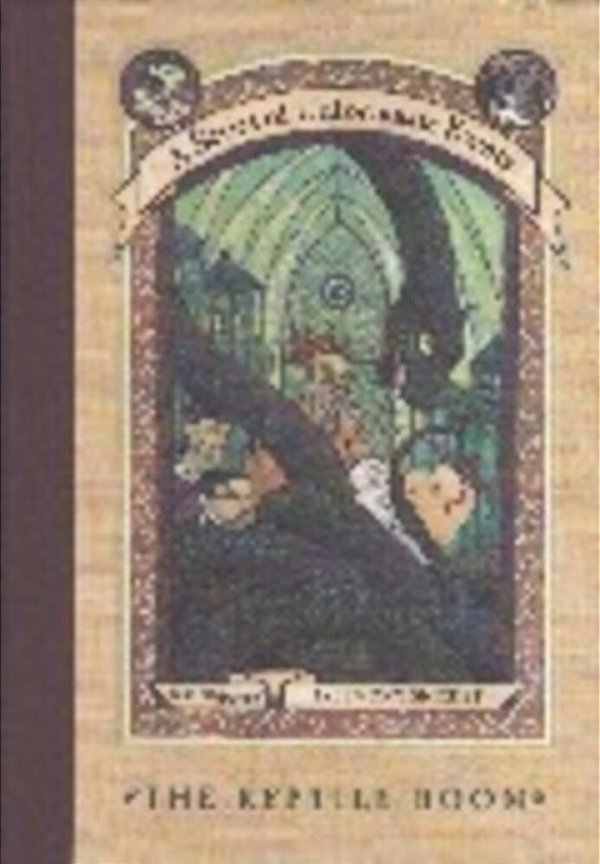 The Reptile Room - A Series Of Unfortunate Events - Book 2-..