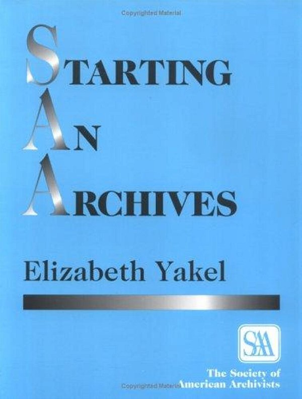 Starting An Archives-..