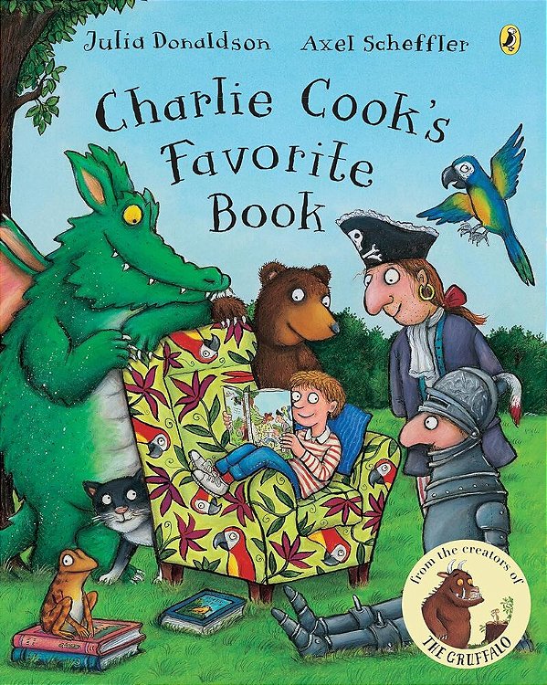 Charlie Cook's Favorite Book-..