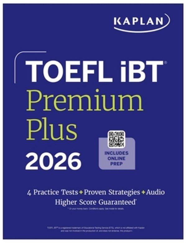 TOEFL Ibt Premium Plus 2026-..