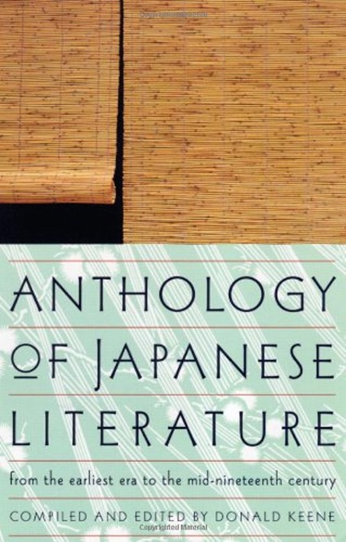 Anthology Of Japanese Literature-..