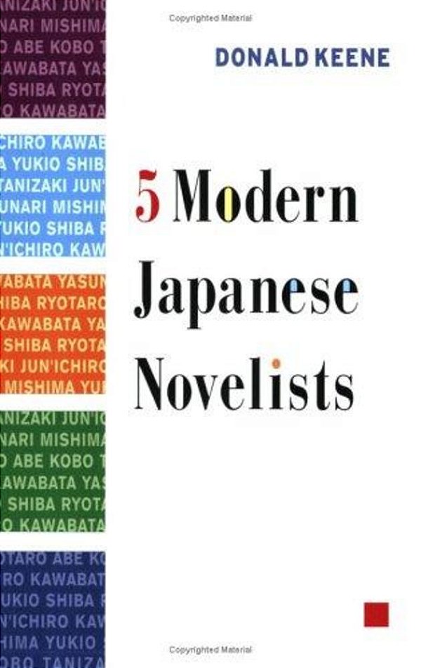 Five Modern Japanese Novelists-..