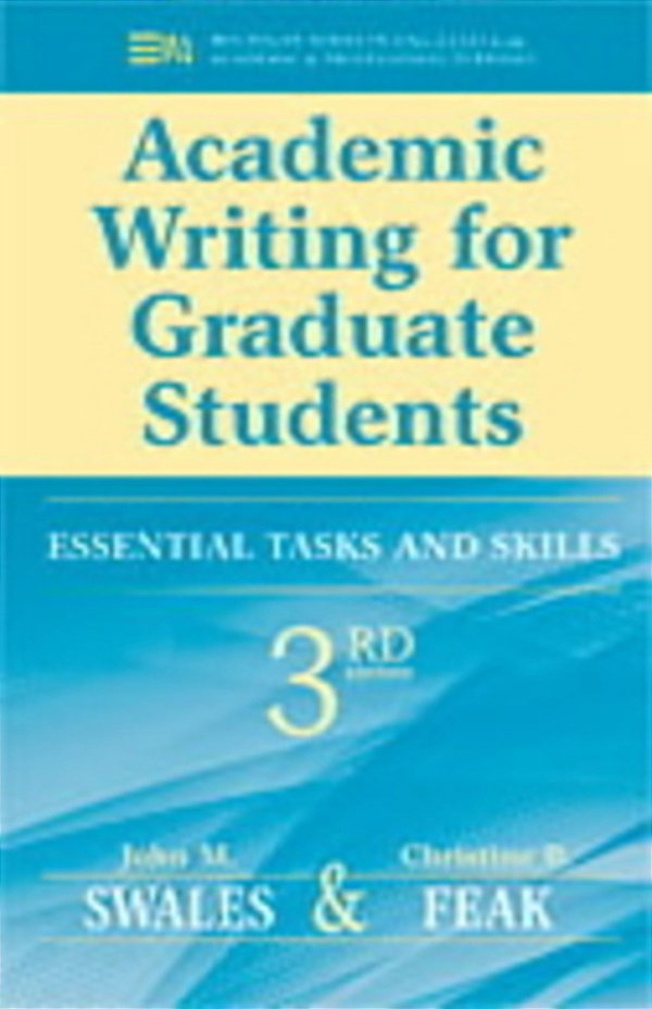 Academic Writing For Graduate Students - Essential Skills And Tasks - Third Edition-..
