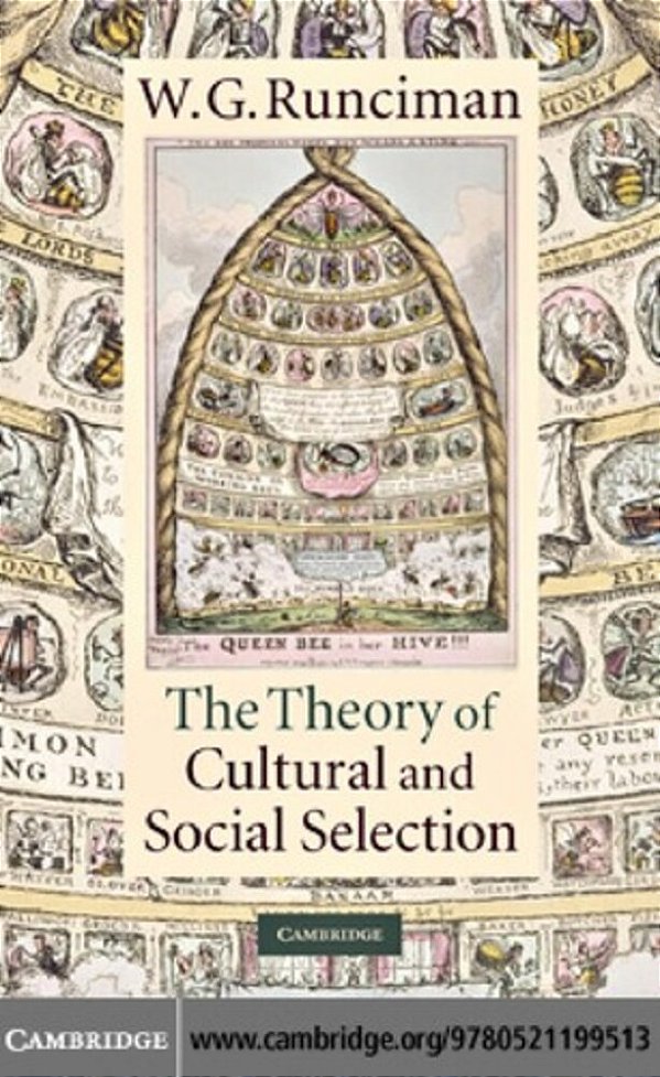 The Theory Of Cultural And Social Selection [Paperback]-..