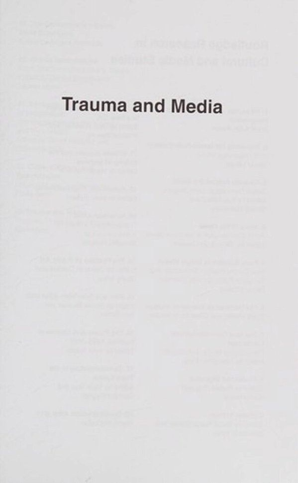Trauma And Media-..