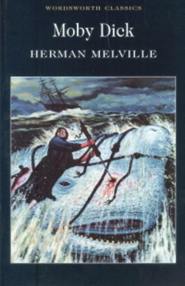 Moby Dick - Wordsworth Classics-..