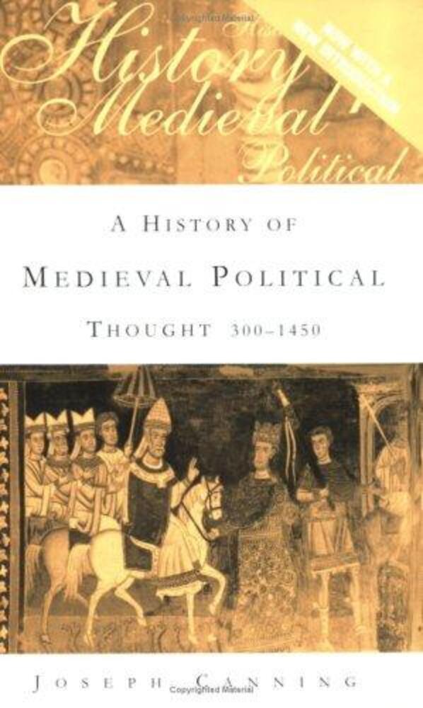 A History Of Medieval Political Thought-..