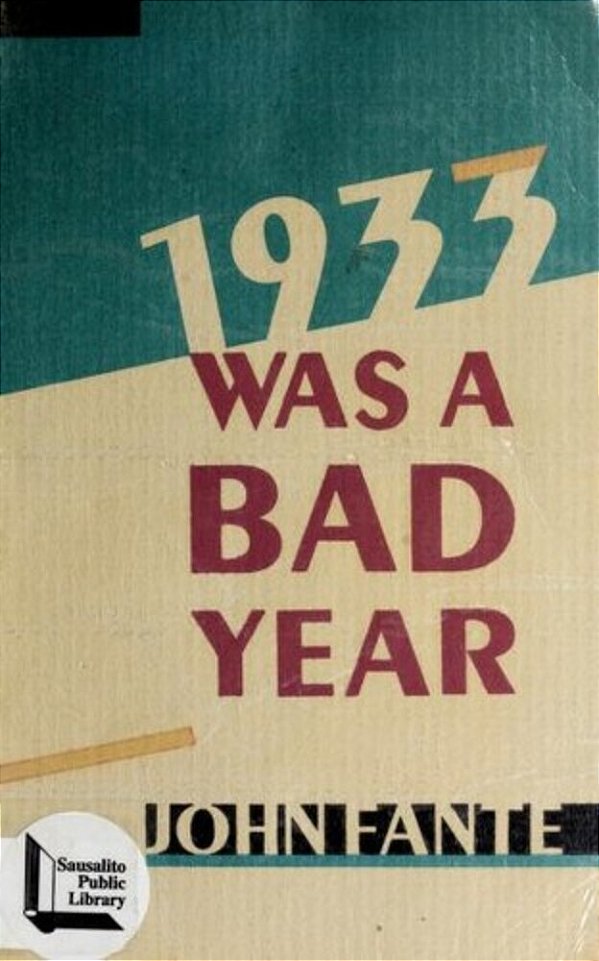 1933 Was A Bad Year-..