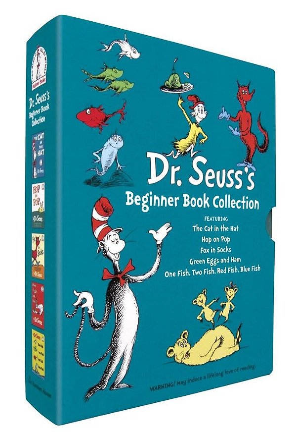 Dr. Seuss's Beginner Book Collection - Box Set-..