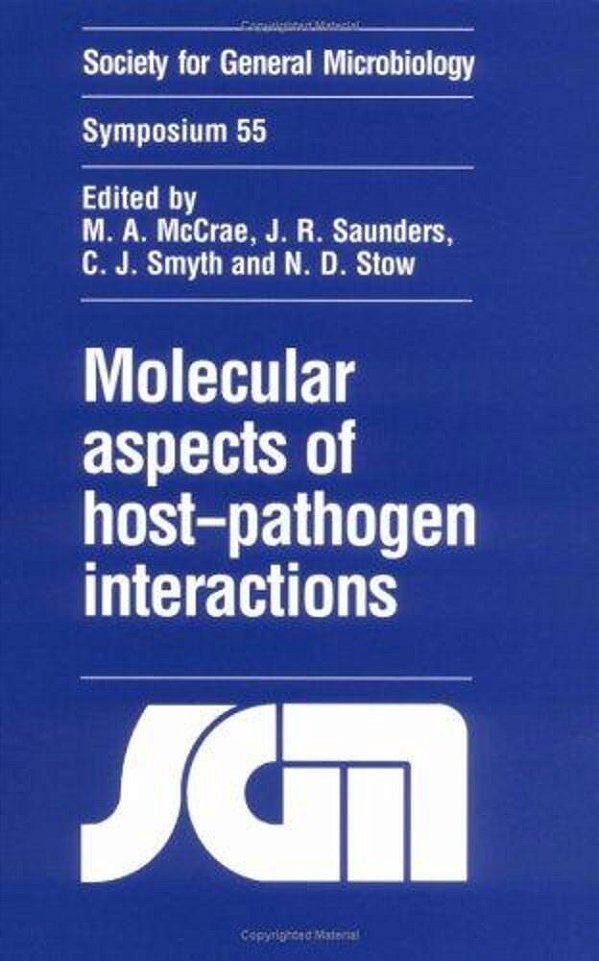 Molecular Aspects Of Host-Pathogen Interactions-..