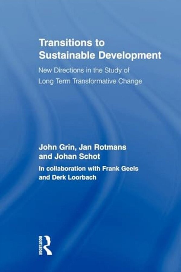 Transitions To Sustainable Development-..
