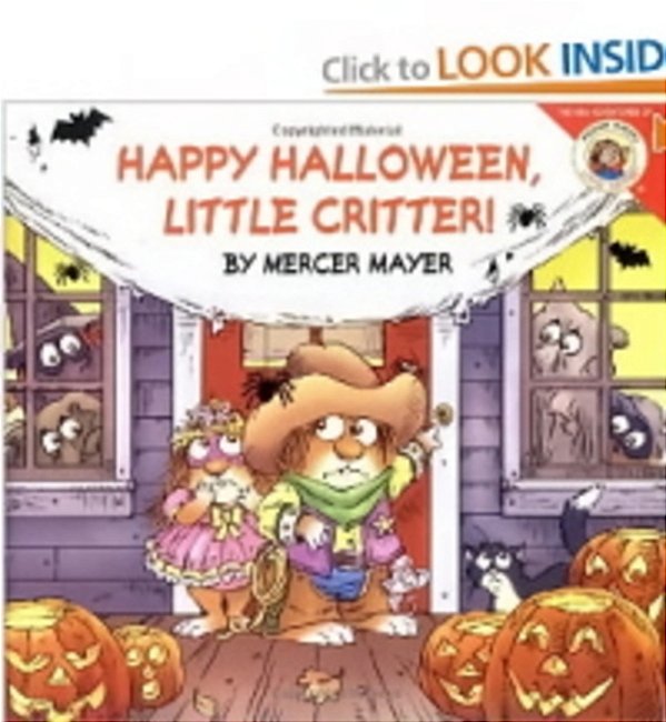 Little Critter - Happy Halloween, Little Critter!-..