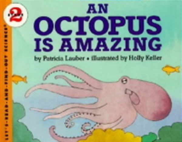 An Octopus Is Amazing - Paperback-..