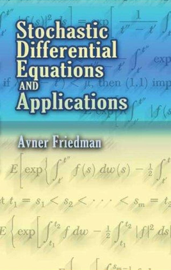 Stochastic Differential Equations And Applications-..