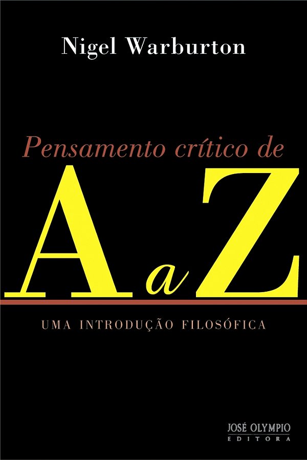 Pensamento Crítico De A A Z..-