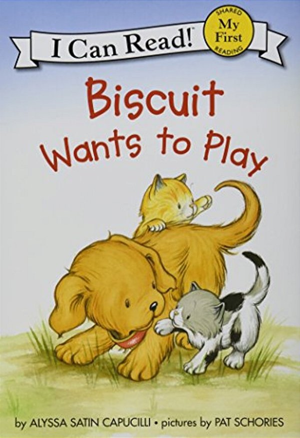 Biscuit Wants To Play-..