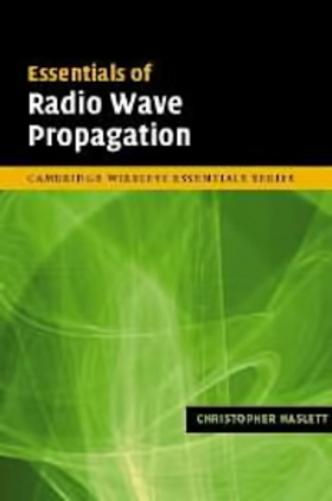 Essentials Of Radiowave Propagation-..