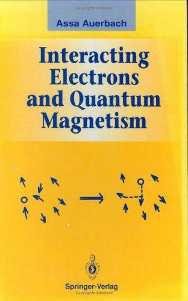 Interacting Electrons And Quantum Magnetism-..