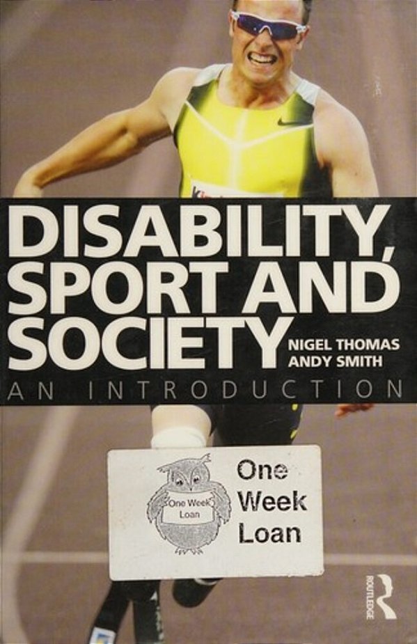 Disability, Sport And Society-..