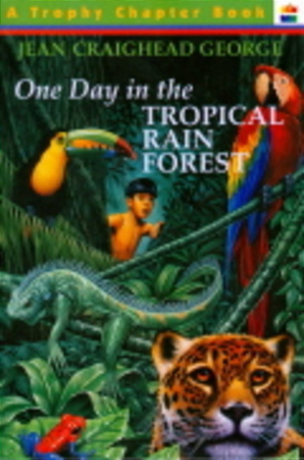 One Day In The Tropical Rain Forest - Paperback-..