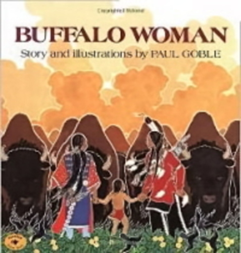 Buffalo Woman-..