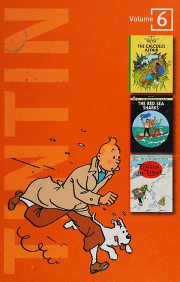 The Adventures Of Tintin 6-..