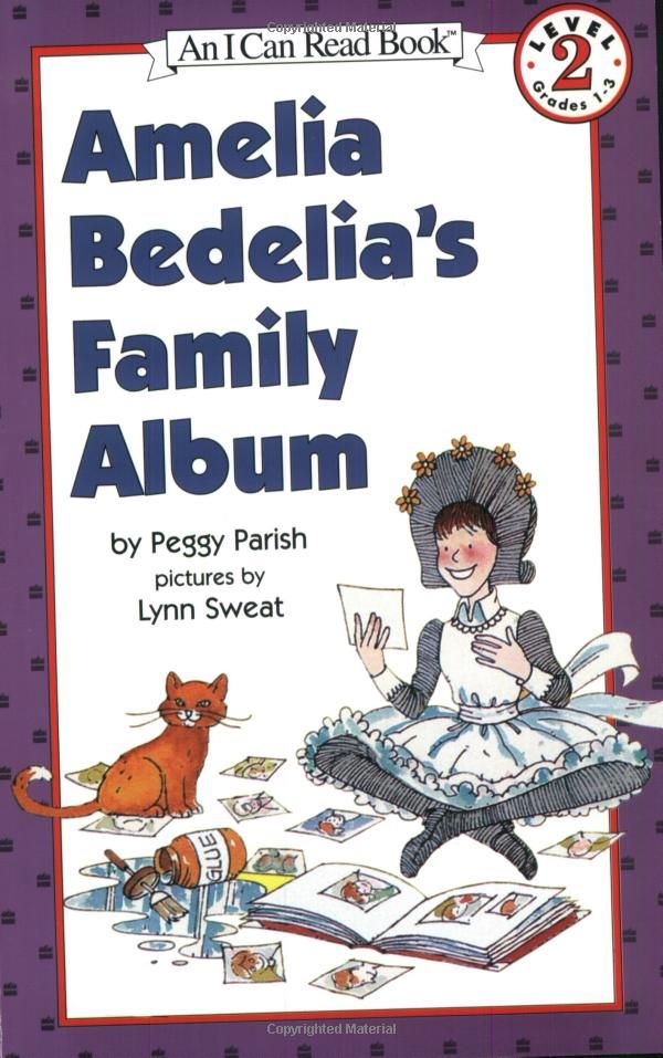Amelia Bedelia's Family Album-..