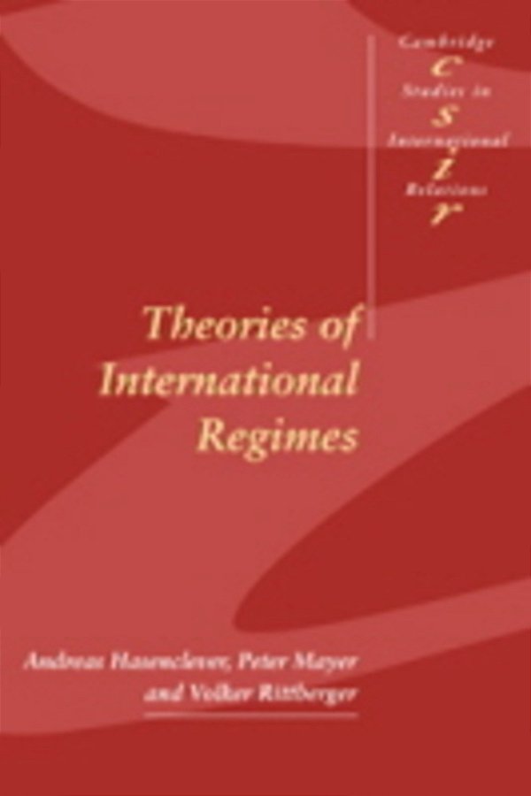 Theories Of International Regimes-..