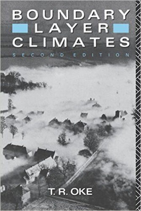 Boundary Layer Climates - Second Edition-..