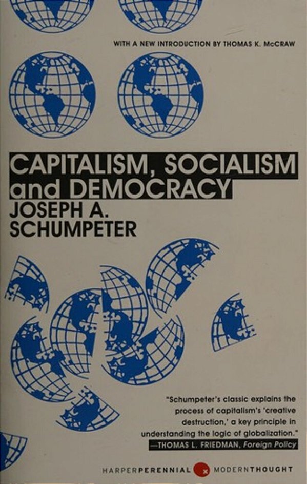 Capitalism, Socialism, And Democracy-..