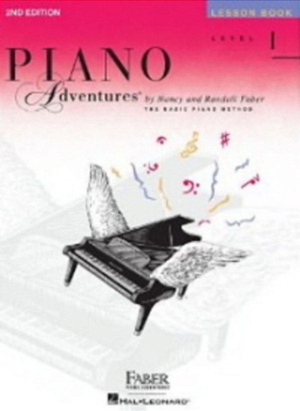 Piano Adventures - Level 1 - Lessons-..