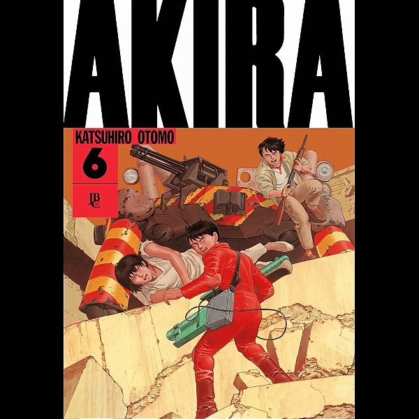 Akira - Vol. 06