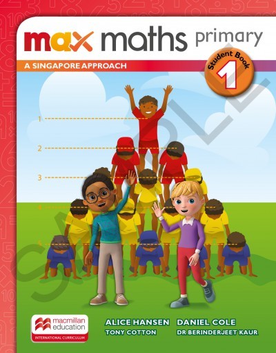 Max Maths Primary 1 - A Singapore Aproach - Student Book With Dsb