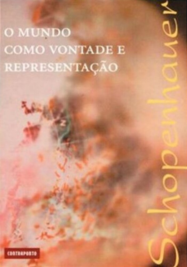 O Mundo Como Vontade E Representação..-