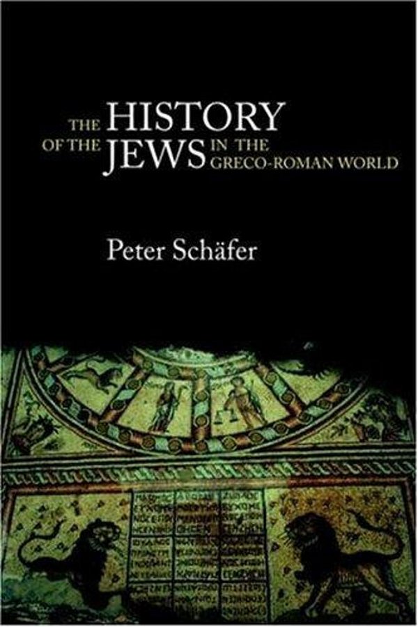 The History Of The Jews In The Greco-Roman World-..