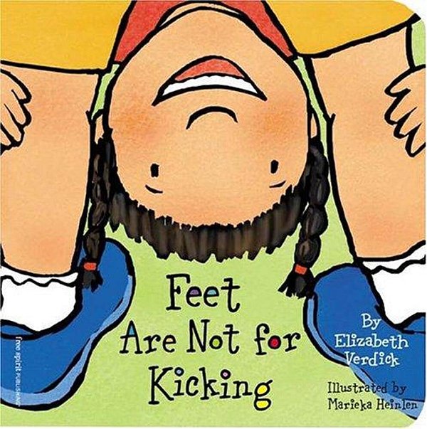 Feet Are Not For Kicking-..