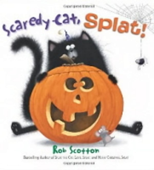 Scaredy-Cat, Splat!-..