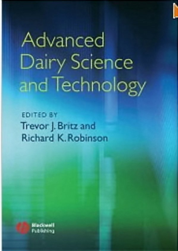 Advanced Dairy Science And Technology-..