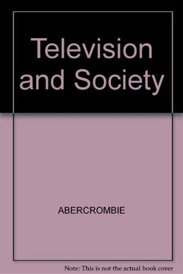 Television And Society-..