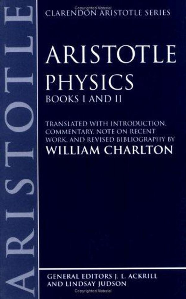 Physics: Books I And II-..