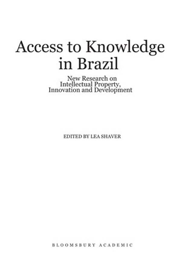 Access To Knowledge In Brazil-..