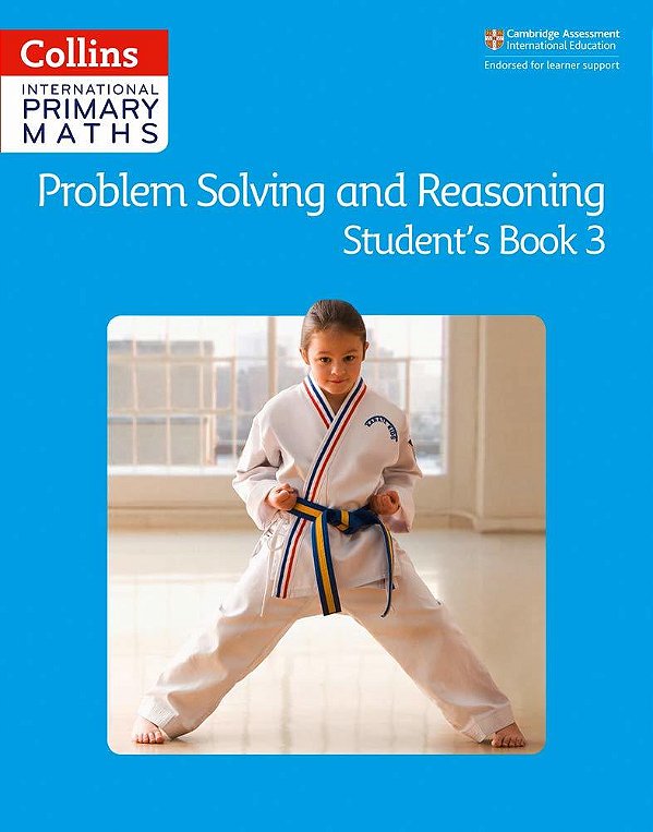 Collins International Primary Maths 3 - Problem Solving And Reasoning - Student Book
