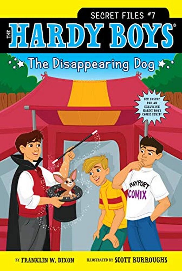 The Disappearing Dog-..