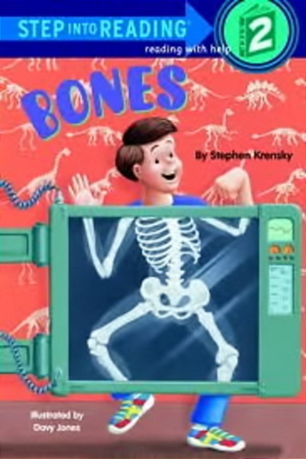 Bones - Step Into Reading 2-..