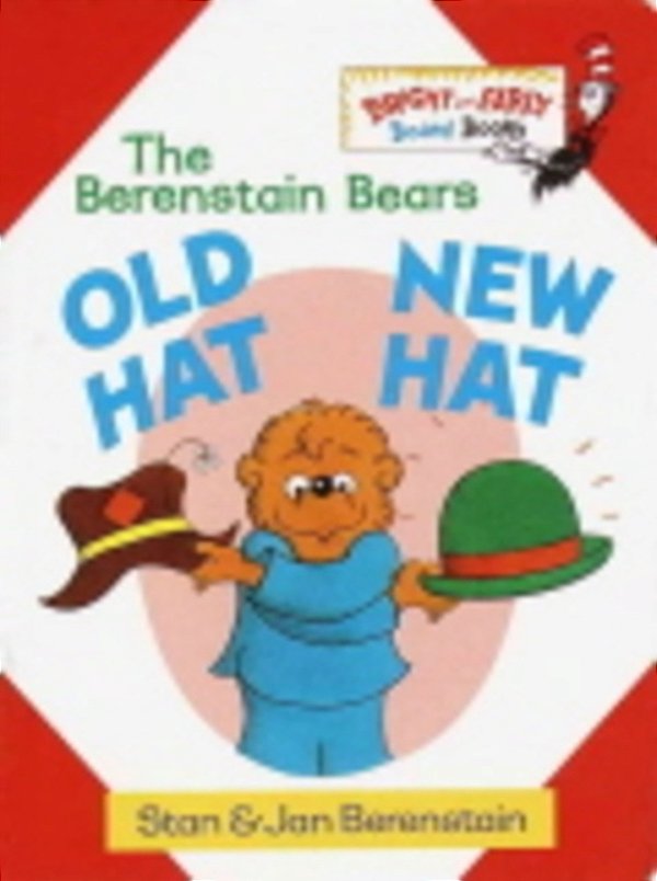 Old Hat, New Hat - Boardbook-..