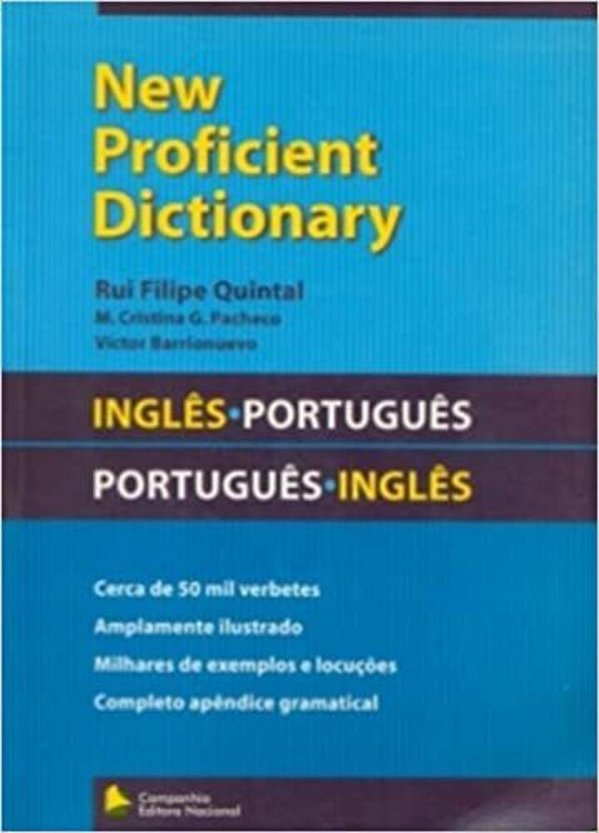 New Proficient Dictionary Ingles-Portugues/Portugues-ingles