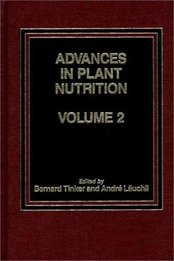 Advances In Plant Nutriton-..