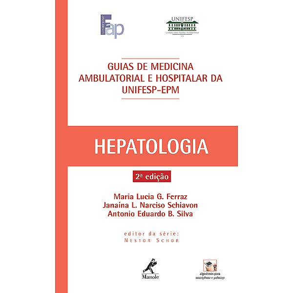 Guia De Hepatologia - Guias De Medicina Ambulatorial E Hospitalar - Unifesp/Escola Paulista