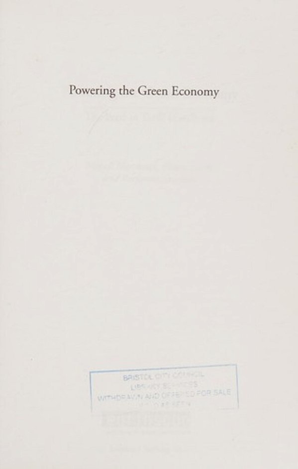 Powering The Green Economy-..